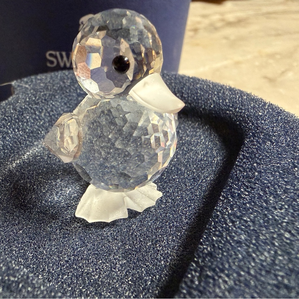 Swarovski Crystal Duck (“Feathered Beauties”)